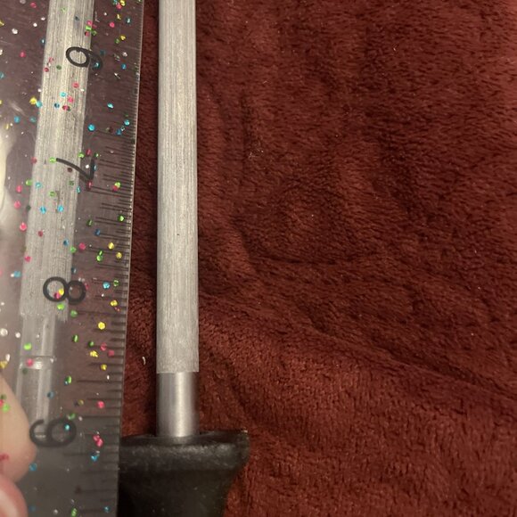 Lot Of 4 Steels Different Grades Honing Rod Kitchen Knife Sharpener Unbranded - Picture 7 of 12